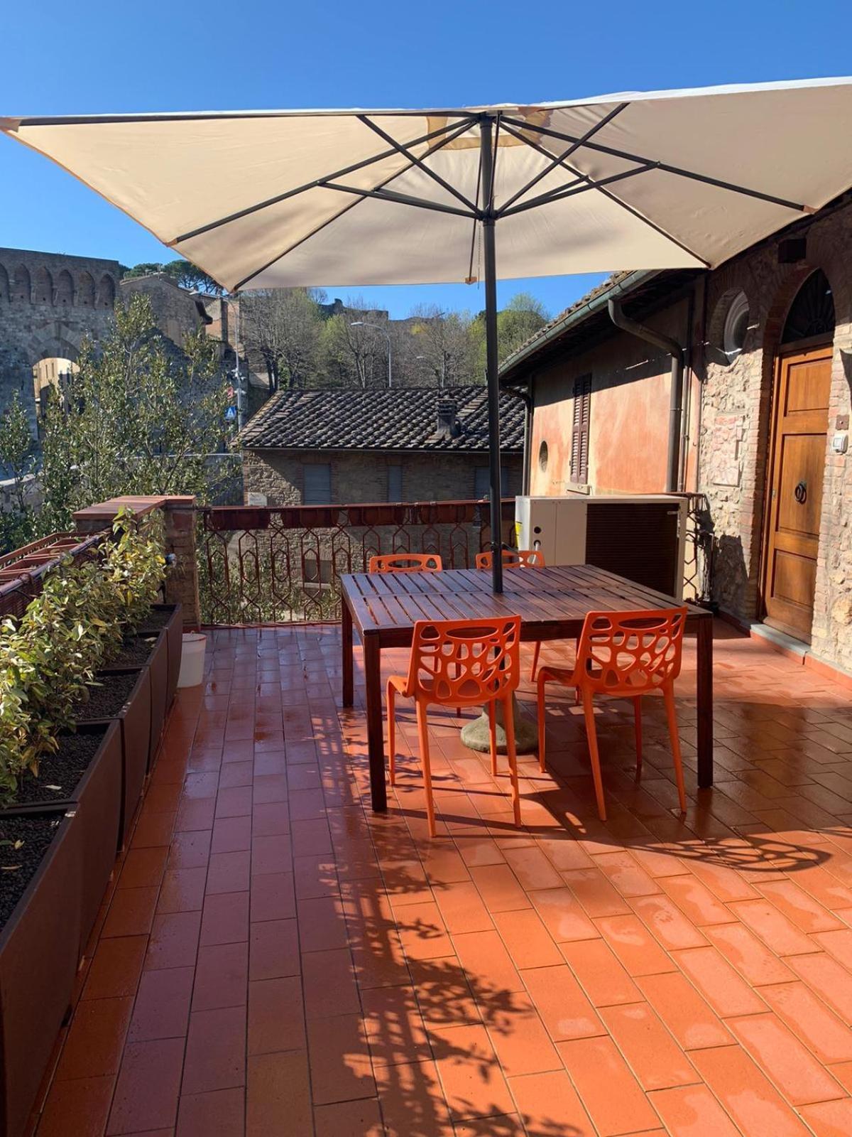 San Matteo - Lafferty'S Retreat Apartment San Gimignano Exterior foto